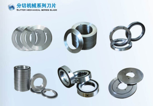 Allerlei cirkelmessen voor de rubberindustrie voor metalen verpakkingen